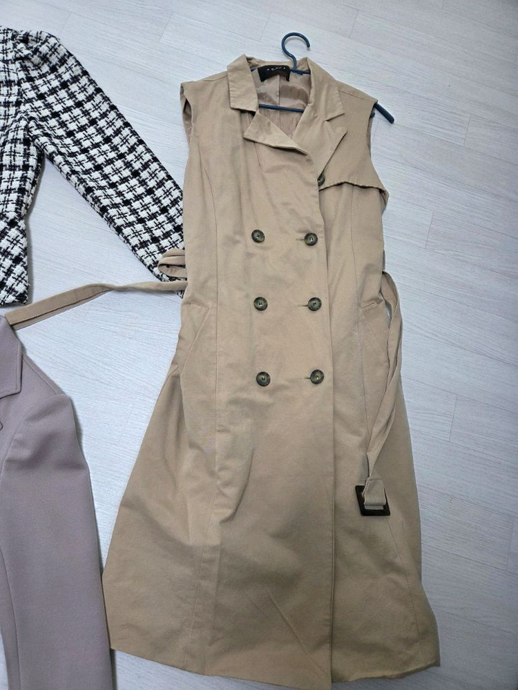 55사이즈 여성 의류 3종 세트 (자켓, 블레이저, 롱조끼) 무료배송 이미지