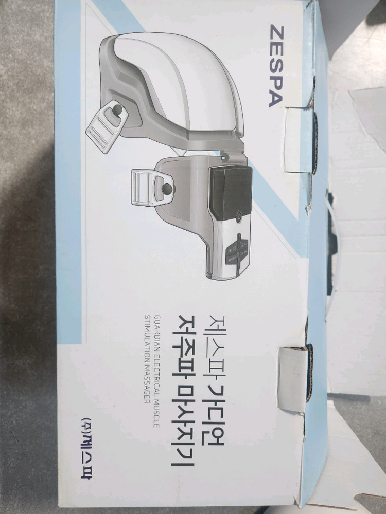 제스파 가디언 저주파 무릅 마사지기 이미지