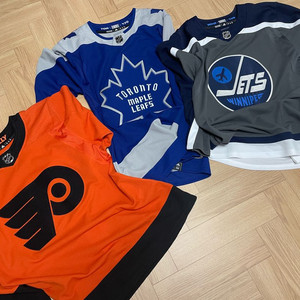 NHL 아이스하키 아디다스 져지(50) 이미지