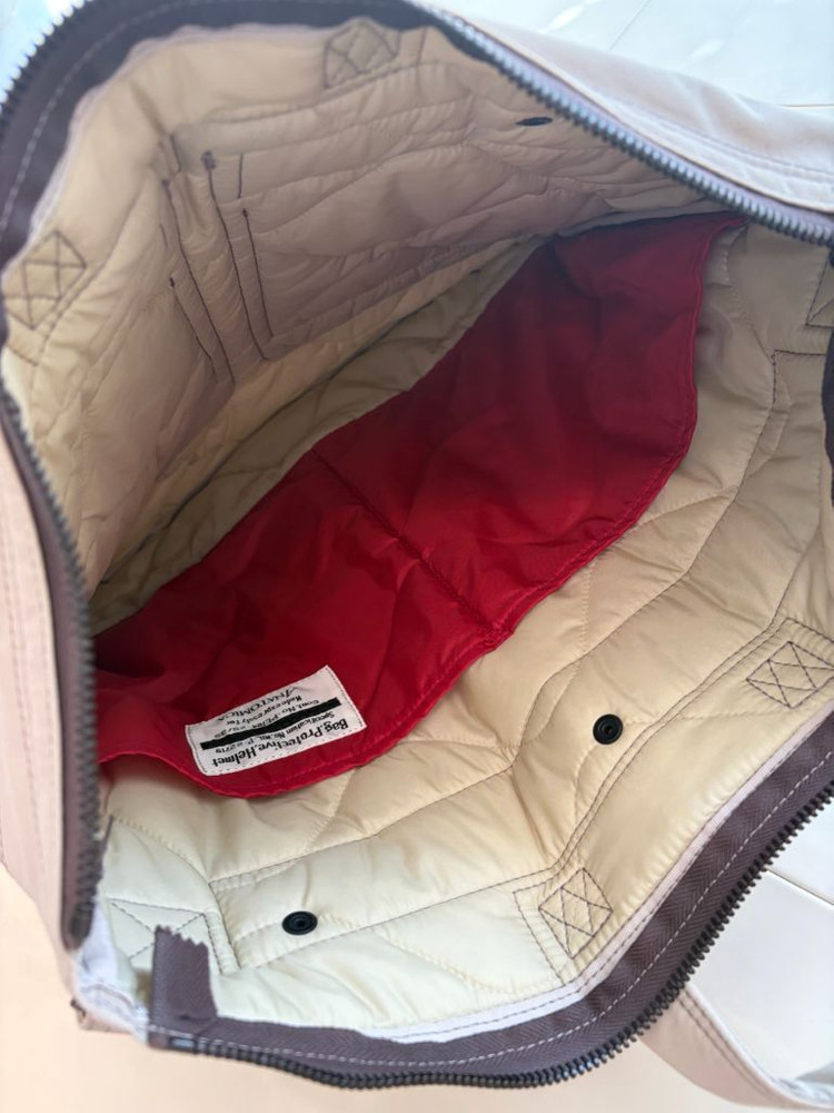 아나토미카 고어텍스 헬멧백 샌드화이트 이미지