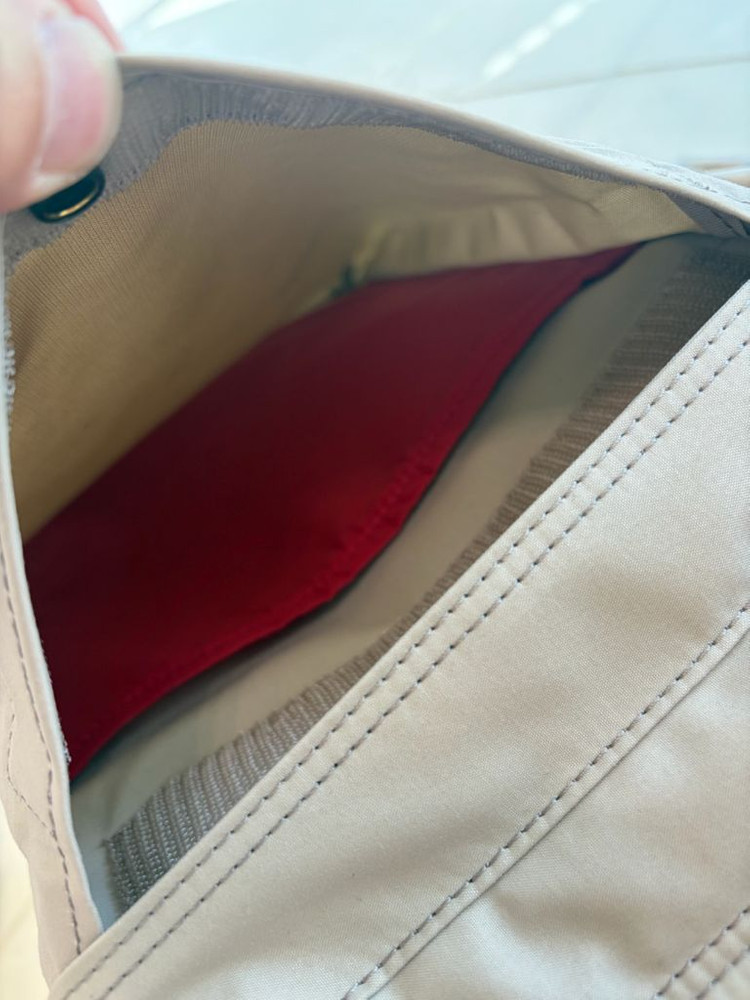 아나토미카 고어텍스 헬멧백 샌드화이트 이미지