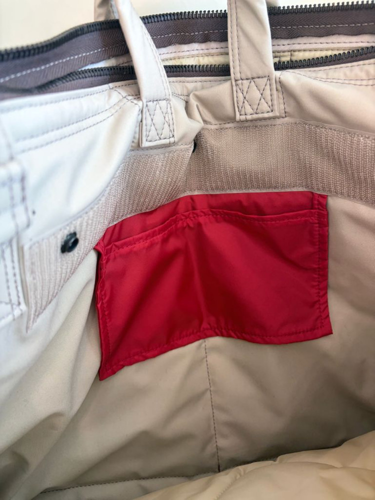 아나토미카 고어텍스 헬멧백 샌드화이트 이미지