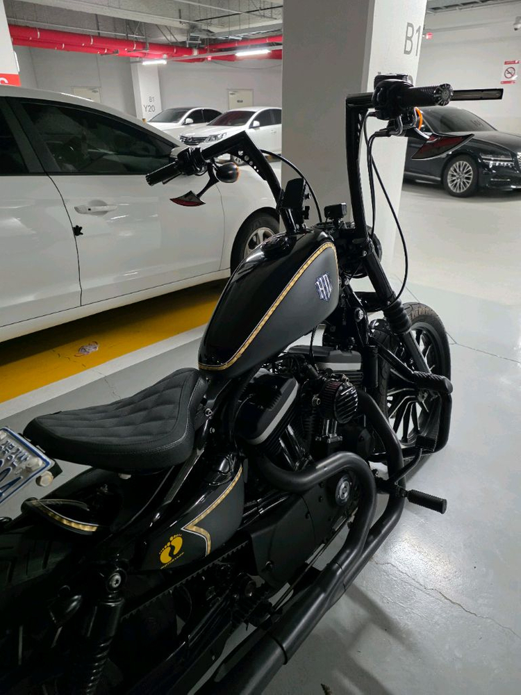 할리데이비슨 아이언883 이미지