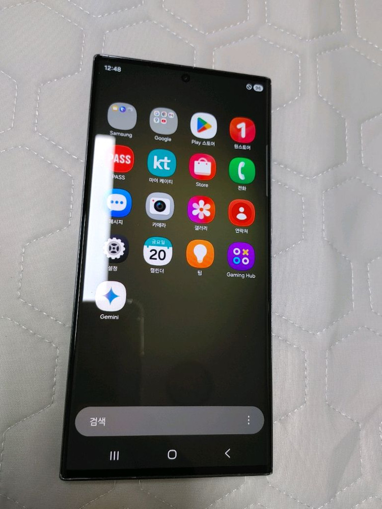 갤럭시 S23 울트라 256GB ㅡ A급 이미지