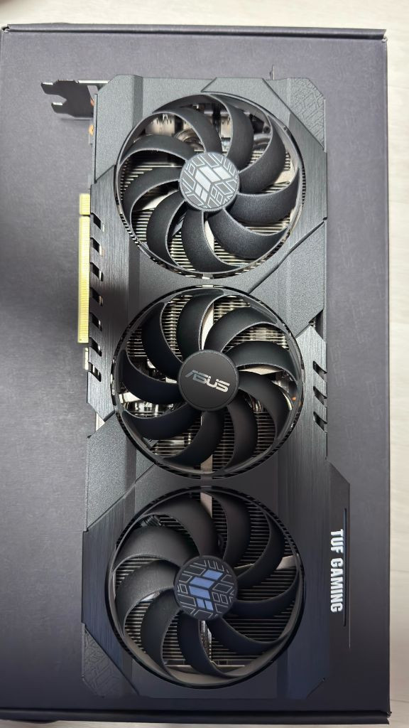 asus 3080 그래픽카드 이미지