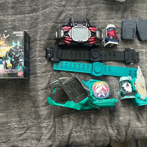 가면라이더 리바이스 데몬즈,투사이드라이버 홀리윙,메모리얼스탬프 팝니다 이미지