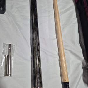 신품 당구큐대 투혼큐 TK-800SF 개인큐대 풀세트 큐케이스 익스텐션 보증서 이미지