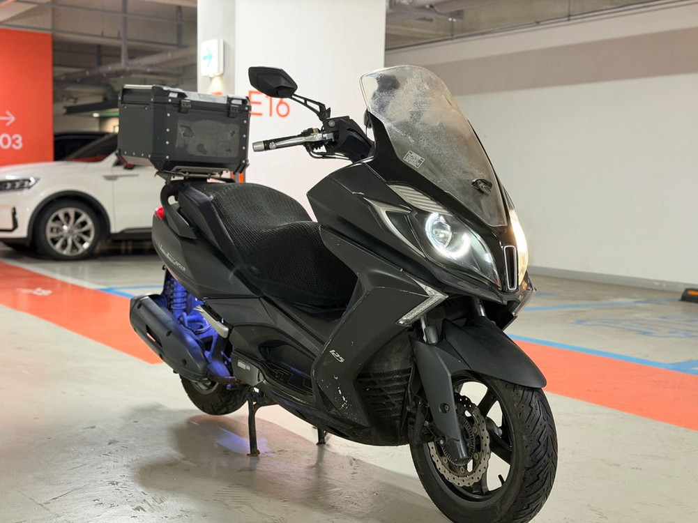 킴코 다운타운125st 17년식 배달대행풀셋팅 105만원 판매합니다(pcx,nmax,uhr,보이져). 이미지