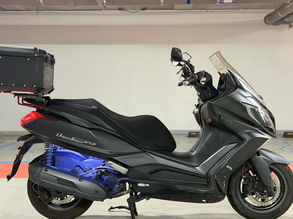 킴코 다운타운125st 17년식 배달대행풀셋팅 105만원 판매합니다(pcx,nmax,uhr,보이져). 이미지