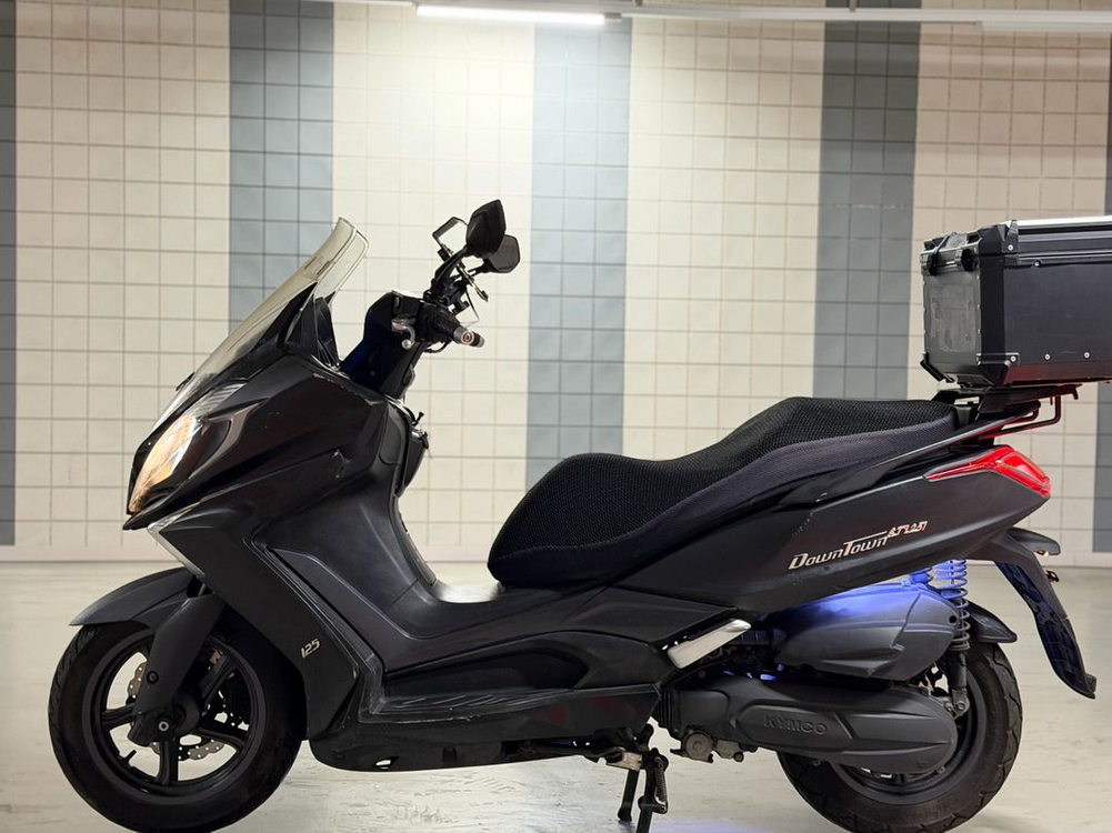 킴코 다운타운125st 17년식 배달대행풀셋팅 105만원 판매합니다(pcx,nmax,uhr,보이져). 이미지