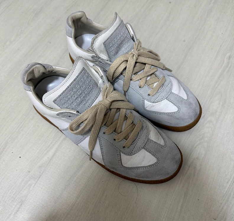 메종 마르지엘라 독일군 스니커즈 35(신발박스O) 이미지