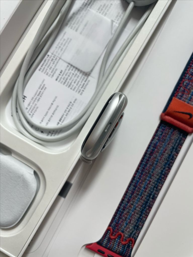 애플워치10 46mm 실버 SS급 이미지