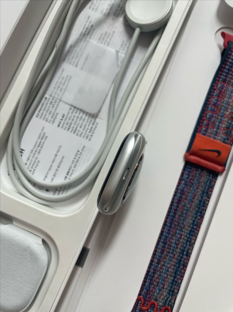 애플워치10 46mm 실버 SS급 이미지