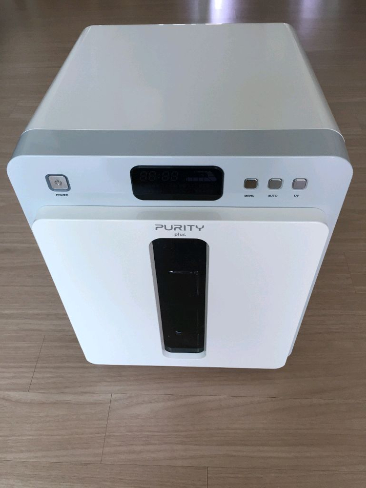 (새상품급)퓨리티 플러스 3D 입체 회전형 젖병 소독기 이미지