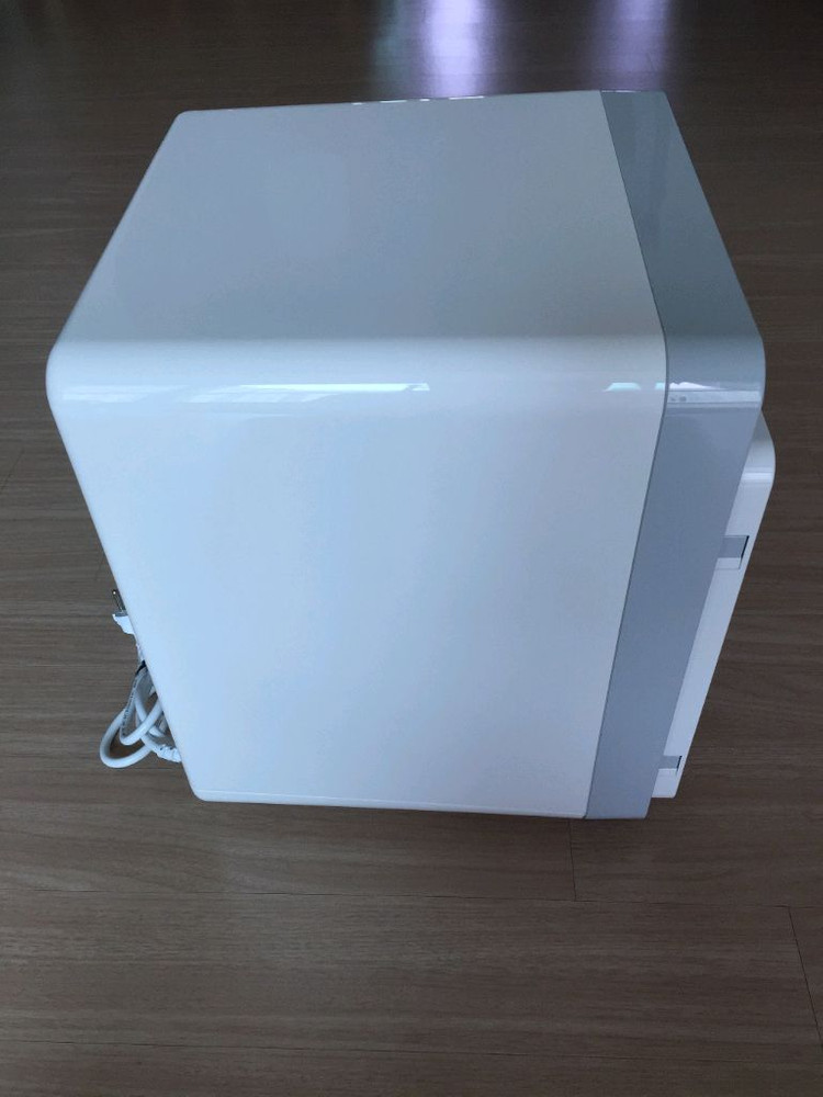 (새상품급)퓨리티 플러스 3D 입체 회전형 젖병 소독기 이미지