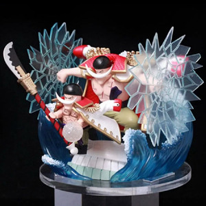 원피스 흰수염 레고 커스텀 피규어(교환 가능) 이미지