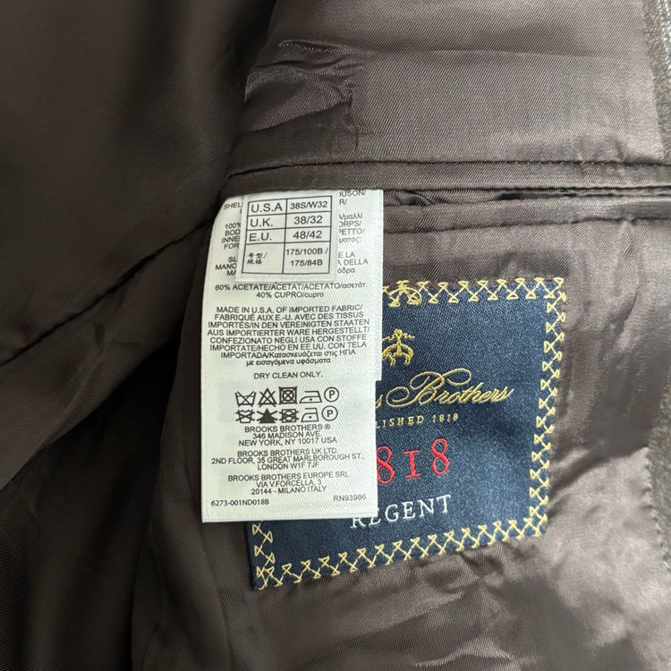 브룩스브라더스 USA 수트셋업 이미지