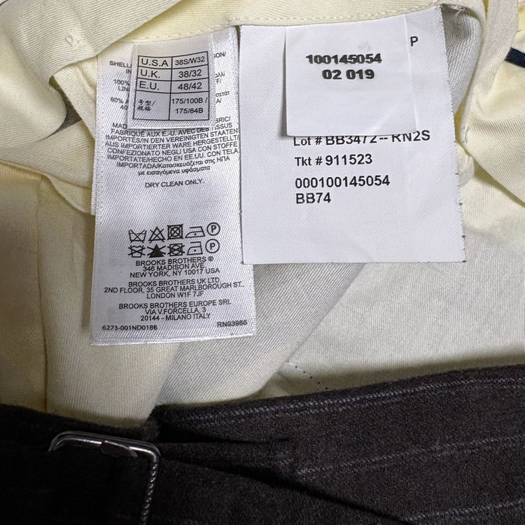 브룩스브라더스 USA 수트셋업 이미지