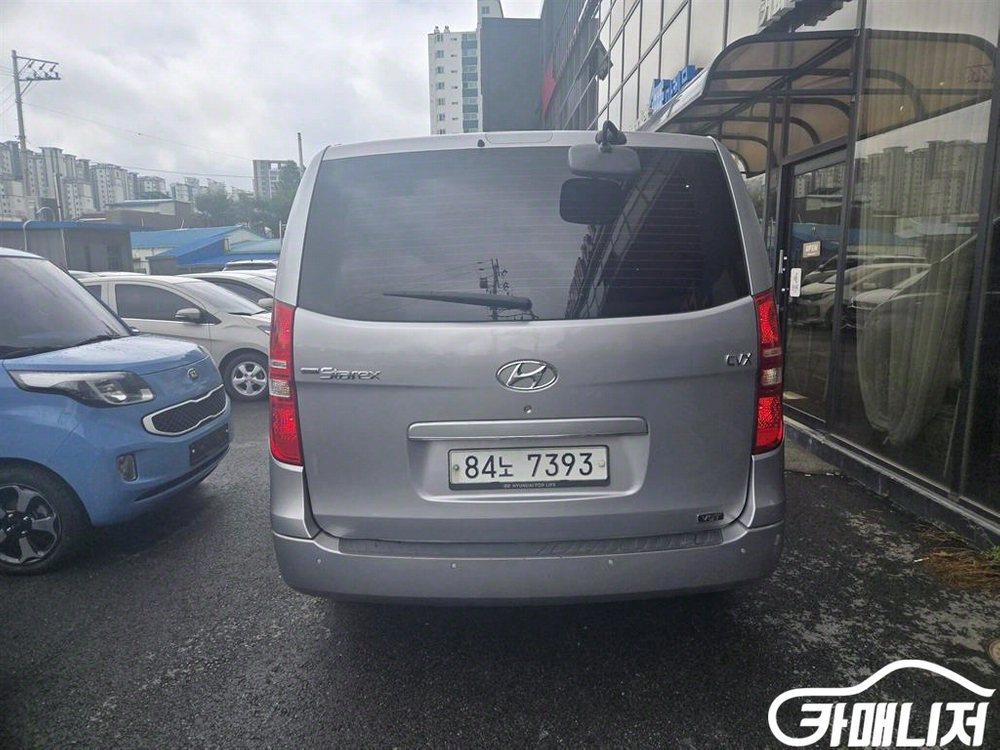 [현대]그랜드 스타렉스 밴 5인승 CVX 럭셔리 #4월특가 이미지