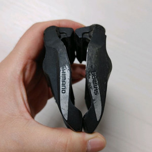 입문용 시마노 로드자전거,픽시 클릿페달 r550 팝니다.(택포3.8만) 이미지