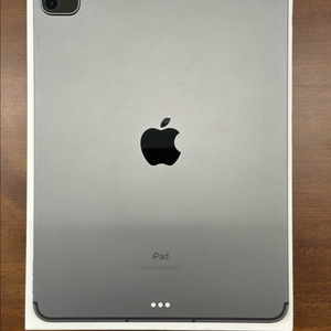 아이패드 프로 3세대 M1 256G 그레이 셀룰러 이미지