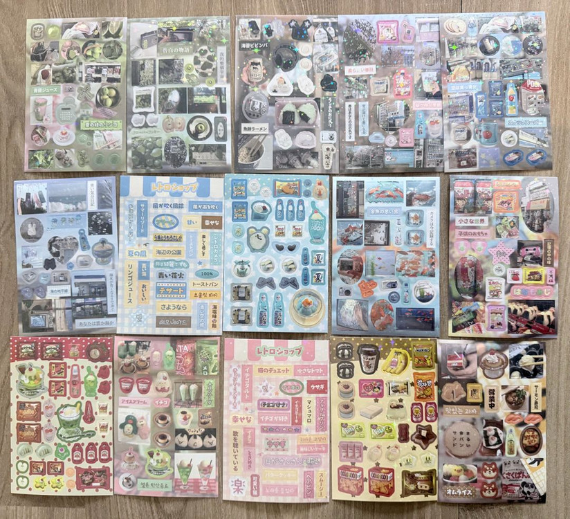 최애의 아이 500원~~ / 다꾸 스티커 이미지