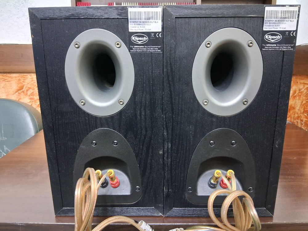 클립쉬 시너지 b2 북쉘프 스피커 Klipsch synergy b2 이미지