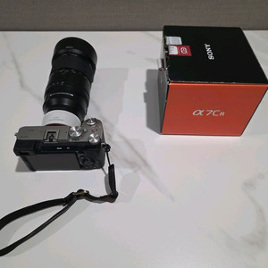 소니 A7CR 풀프레임 미러리스 카메라 이미지