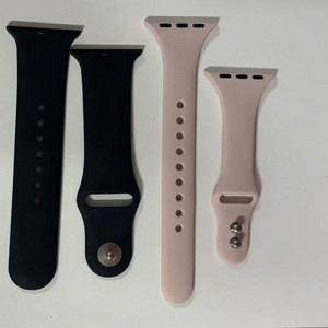 애플워치 스트랩 38mm 40mm 41mm 42mm 가죽 실리콘 이미지