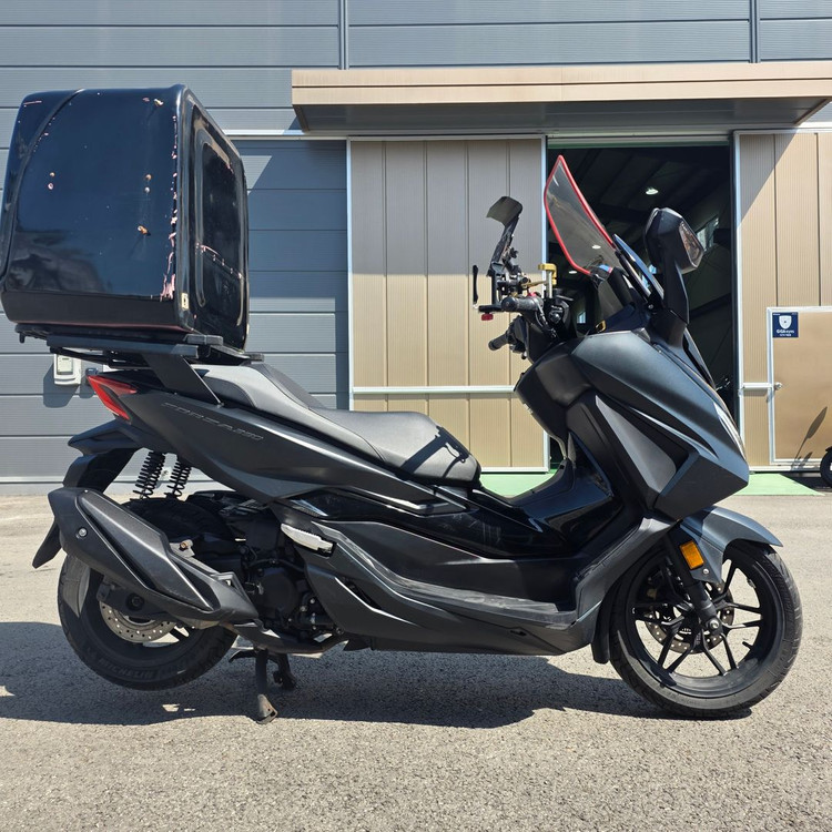 특가)혼다 포르자350 23년식 7만 배달셋팅o 저렴하게 판매합니다 이미지