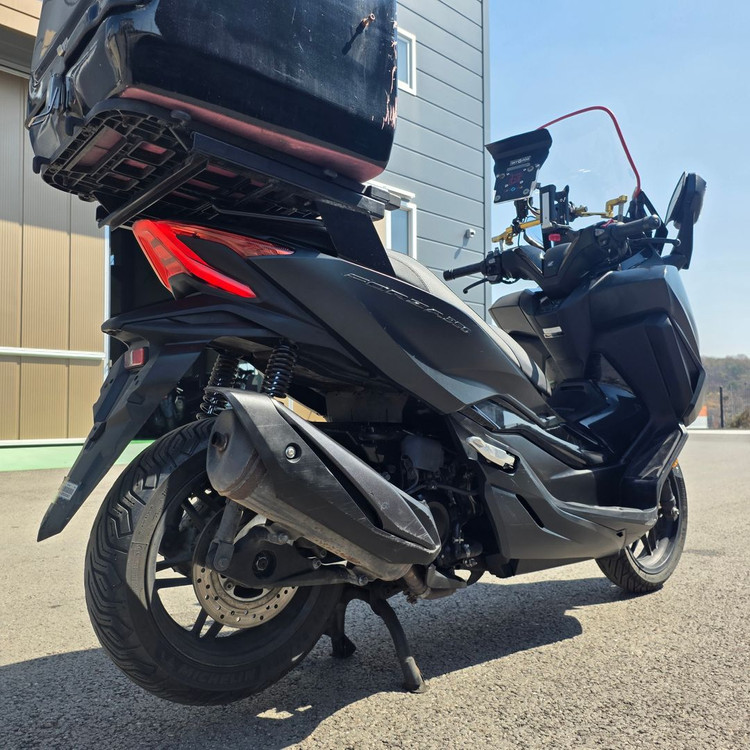 특가)혼다 포르자350 23년식 7만 배달셋팅o 저렴하게 판매합니다 이미지