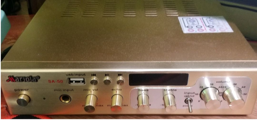 인켈 cd878 사가앰프 sa50 이미지