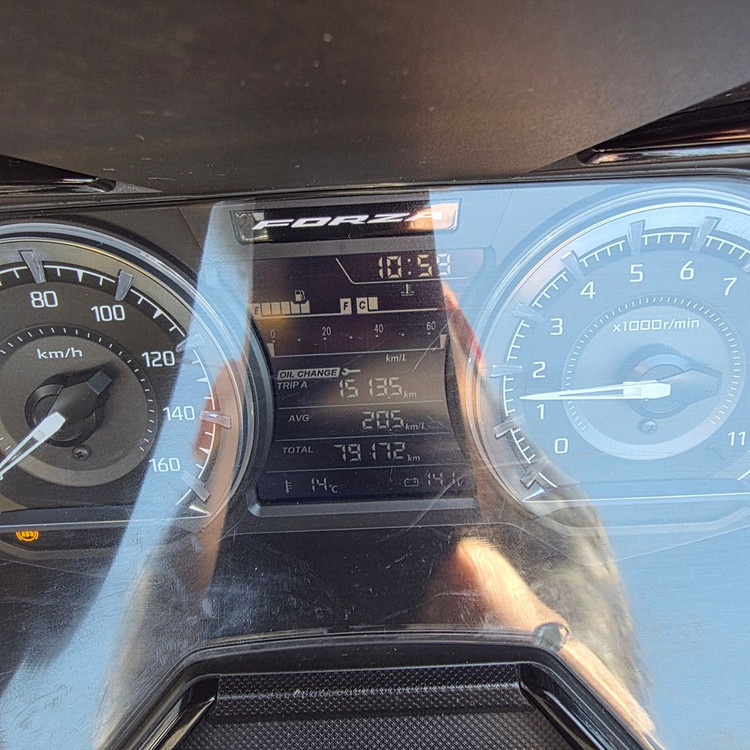 특가)혼다 포르자350 23년식 7만 배달셋팅o 저렴하게 판매합니다 이미지