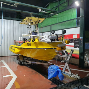 낚시보트 이미지