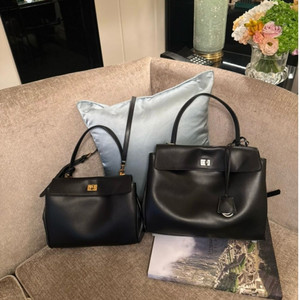 어반루이 발렌시아가 스타일 로데오 스몰 (블랙&실버) 이미지