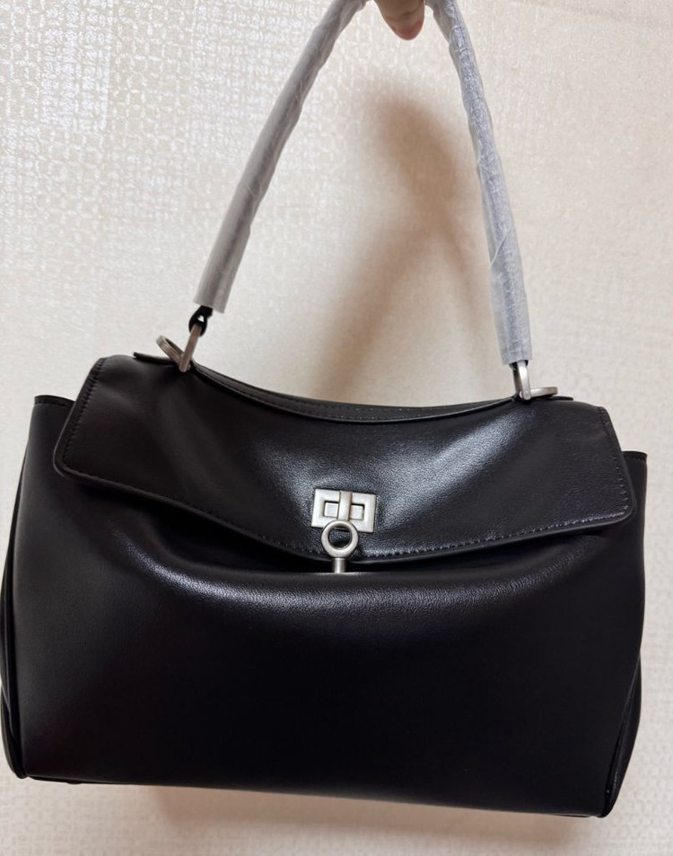 어반루이 발렌시아가 스타일 로데오 스몰 (블랙&실버) 이미지