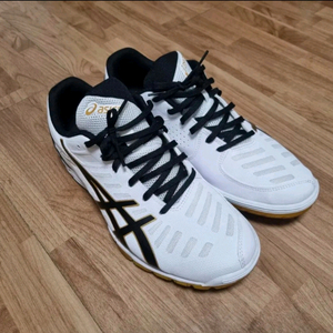 아식스 엑스카운터2 화이트 270 탁구화 이미지