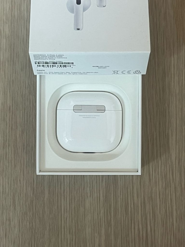 에어팟4세대 본체 노캔 ANC 일반 이미지