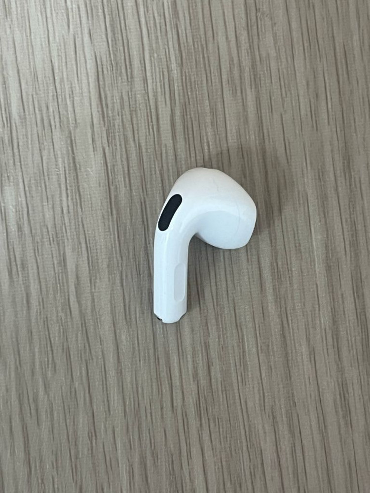 에어팟4세대 오른쪽 일반 노캔 ANC 노이즈캔슬링 유닛 이미지