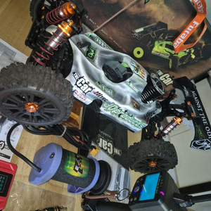 *각종교신가능*니트로4WD터보엔진RC카1/8하이엔드급JQ theCar알씨카풀박스셋~바람에언덕에서 이미지