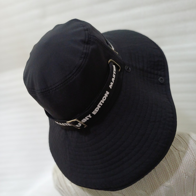 마스터바니 골프 여성 와이드 챙 버킷 햇 모자 벙거지 블랙 훌륭 구제매니아 이미지