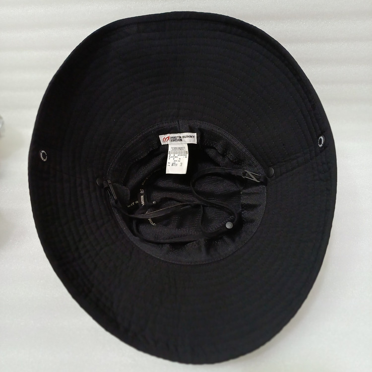 마스터바니 골프 여성 와이드 챙 버킷 햇 모자 벙거지 블랙 훌륭 구제매니아 이미지