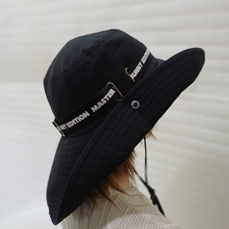 마스터바니 골프 여성 와이드 챙 버킷 햇 모자 벙거지 블랙 훌륭 구제매니아 이미지