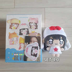 아이브 쁘띠브 인형 앨범 장원영 판매 양도 이미지