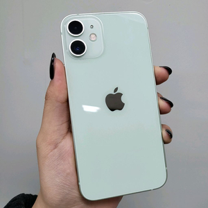 A급 아이폰 12 미니 128기가 배터리100 그린 128GB 판매합니다 이미지
