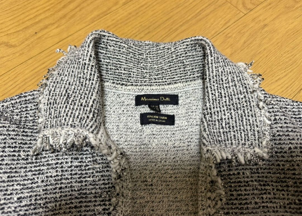 마시모두띠 니트자켓 xs 이미지