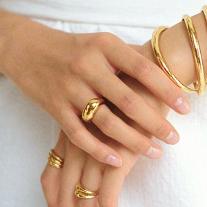 모니카비나더 데이아 링 반지 monica vinader 이미지