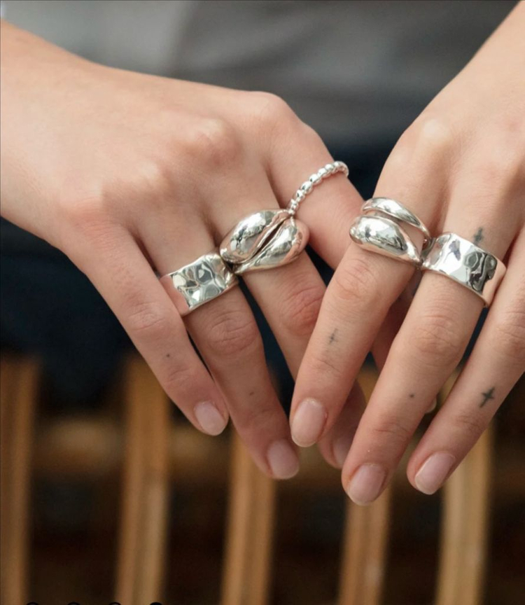 모니카비나더 데이아 링 반지 monica vinader 이미지