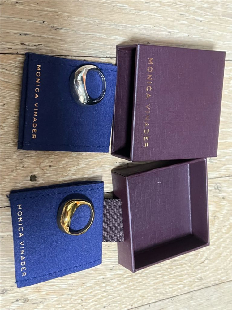 모니카비나더 데이아 링 반지 monica vinader 이미지