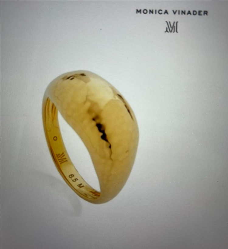 모니카비나더 데이아 링 반지 monica vinader 이미지